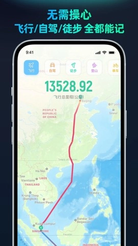 灵敢足迹