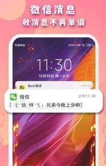 Biu边缘闪图1