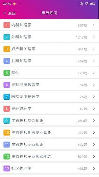 主管护师总题库图3