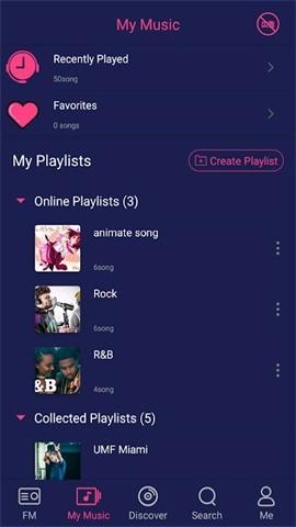 freemusic截图0