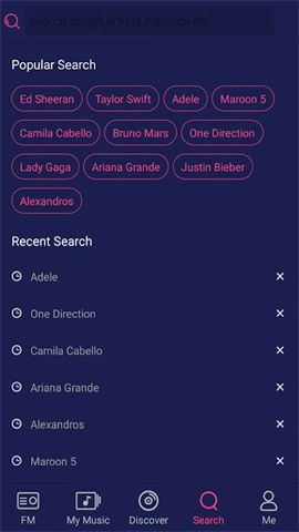 freemusic截图1