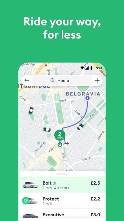 bolt打车4