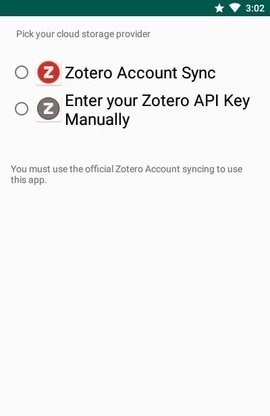 zotero安卓版