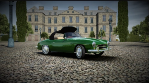 欧洲豪车模拟器特斯拉版(1)