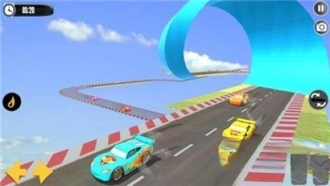 跑车特技冲刺(4)