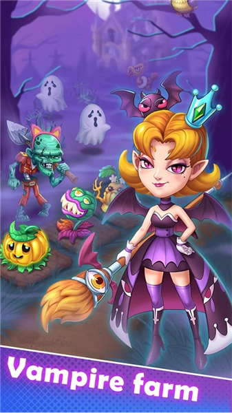 梦幻小院游戏 Merge Vampire