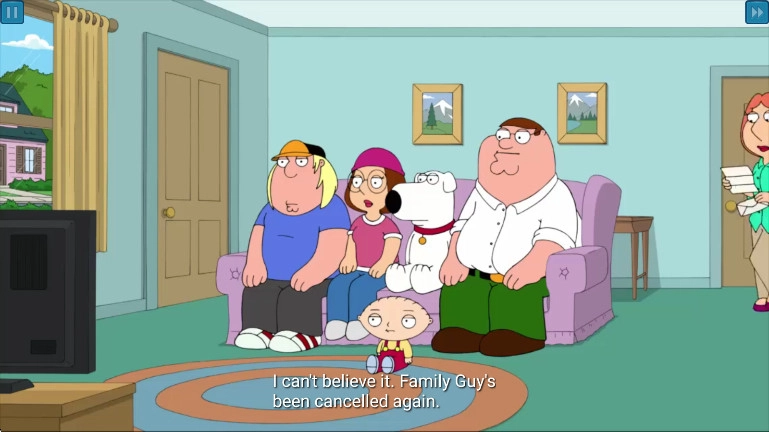 恶搞之家寻求之物游戏(Family Guy)  安卓版(1)