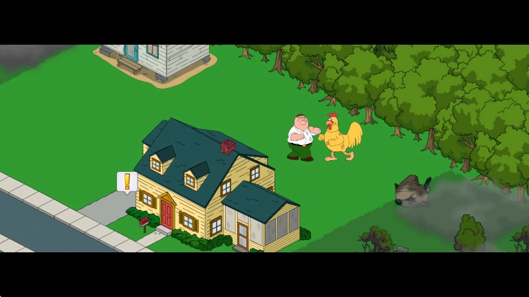 恶搞之家寻求之物游戏(Family Guy)  安卓版(2)
