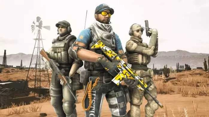 战地突击队FPS战斗模拟器(BattleCS)手机版图2