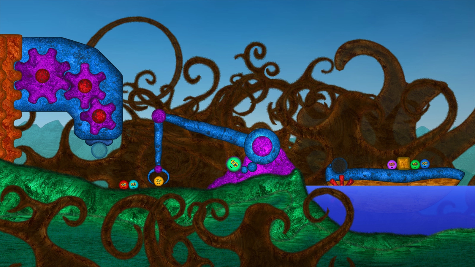 菲齐与朋友们测试版截图1