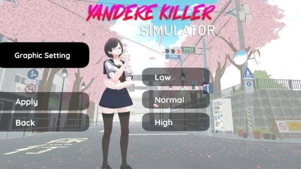 病娇杀手模拟器游戏手机下载