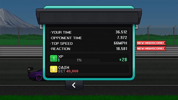 像素赛车手手机版