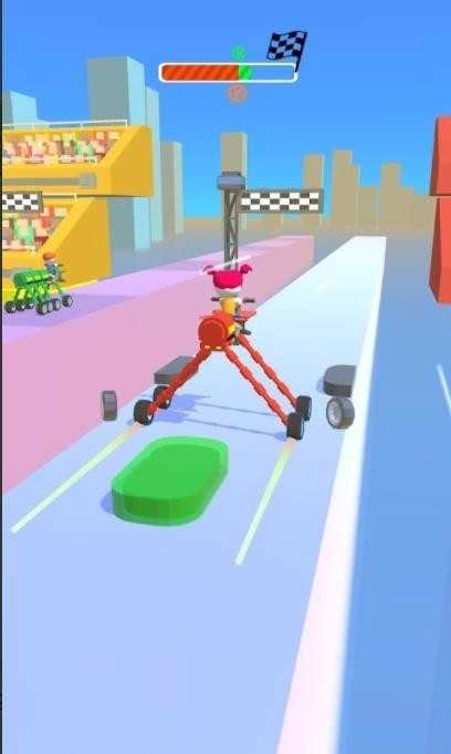灵活的车轮(SpringyWheels)手游免费版图3