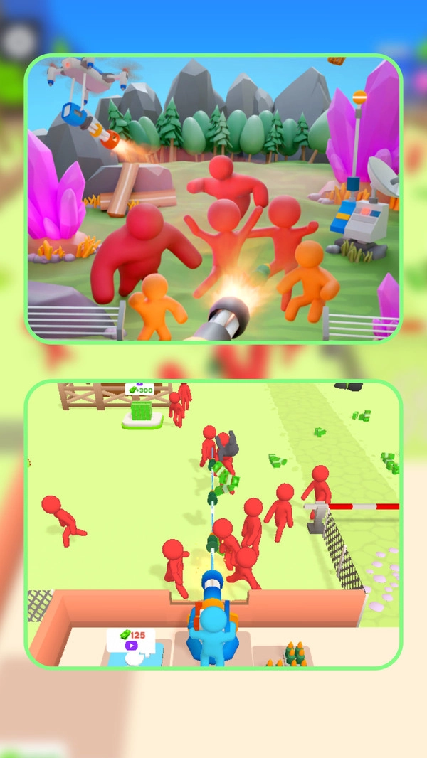 家园勇士保卫战图1