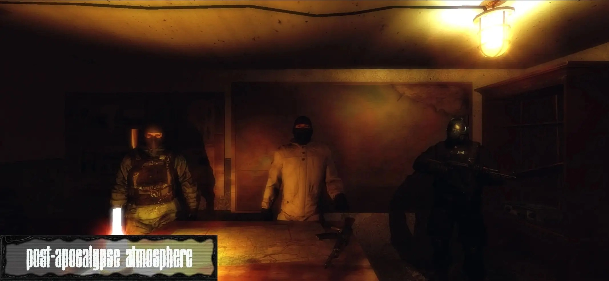 Z.O.N.A勒曼斯克阴影重制版截图1