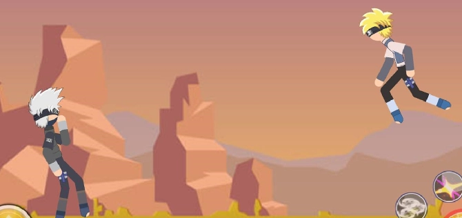 斯蒂克曼忍者3(StickmanNinja3)安卓官方版图1