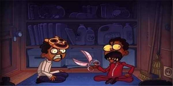 恐怖脸之谜：恐惧-图3