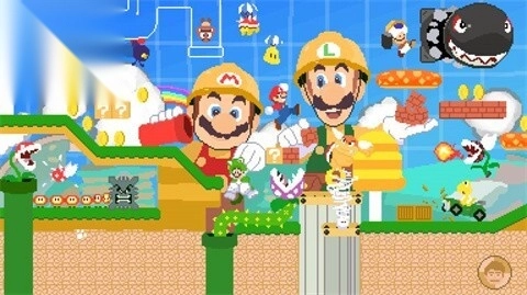 超级马里奥制造