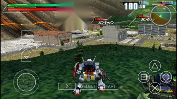 高达vs高达NEXTPLUS重制版(2)