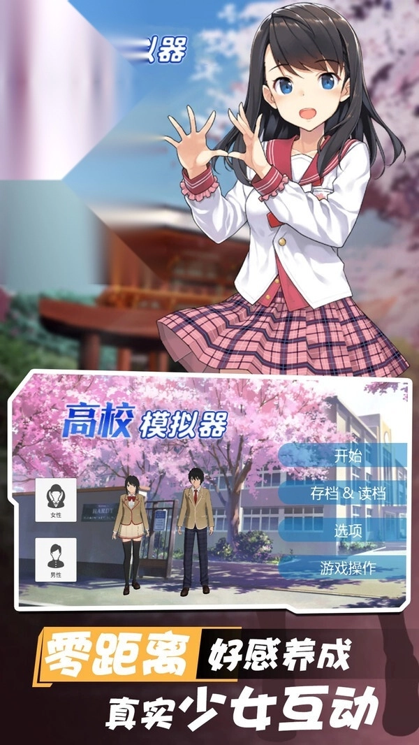 高校模拟器中文版5