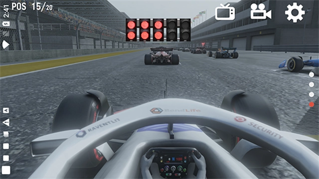 f1方程式赛车游戏2026