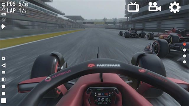 f1方程式赛车游戏2026