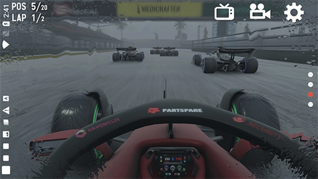f1方程式赛车游戏2026