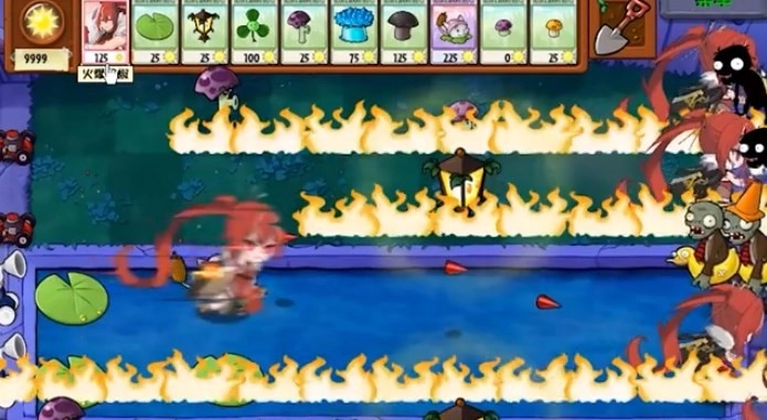 植物娘大战僵尸图6