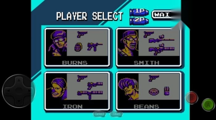 魂斗罗2代30条命散弹(1)