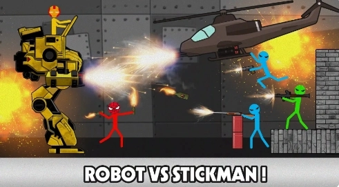 火柴人沙盒游乐场图2