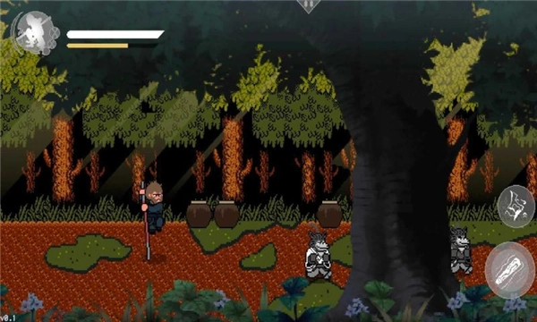 黑神话悟空像素版