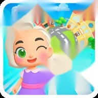 城市生活我的城镇世界