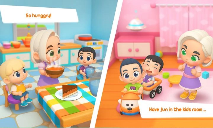 城市生活我的城镇世界(2)