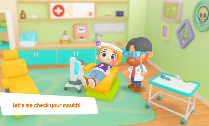 城市生活我的城镇世界(4)