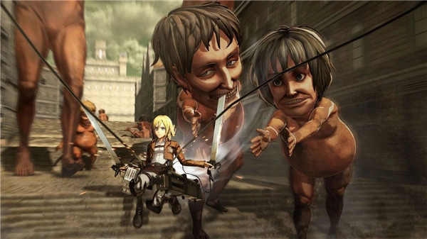 swammysaot进击的巨人