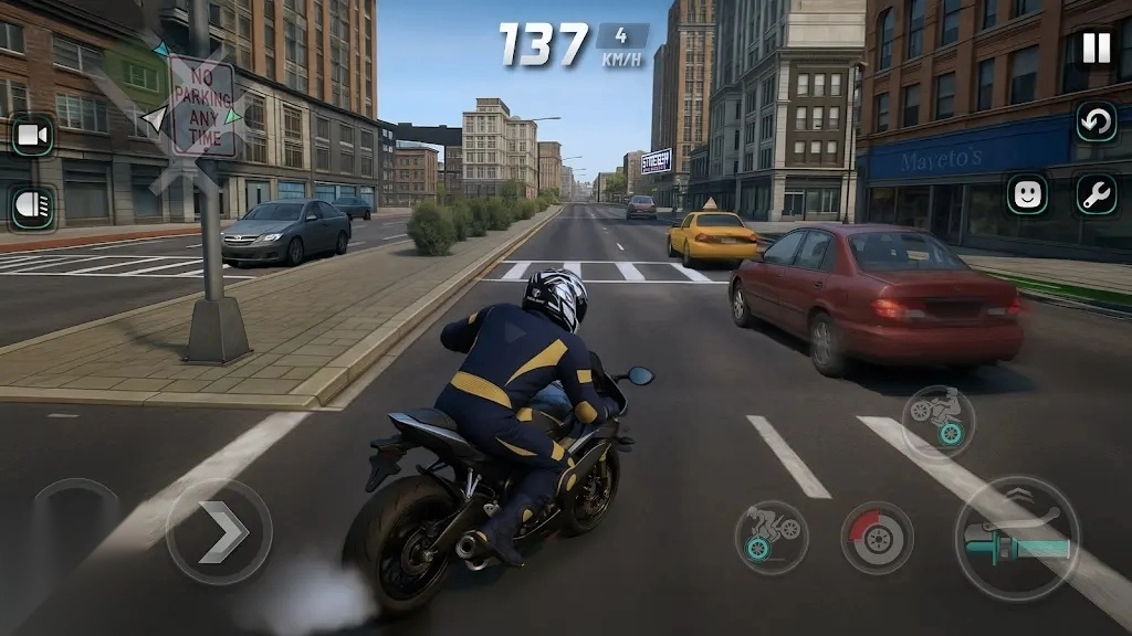 极限摩托车模拟器修改版(1)