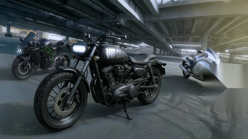 极限摩托车模拟器修改版(4)