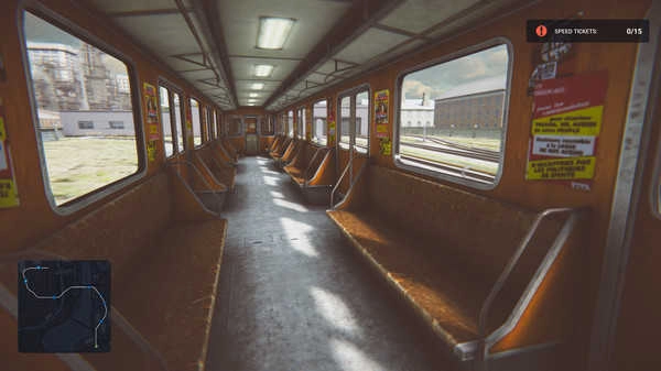 伦敦地铁列车模拟器3DLondon Train Simulator图2