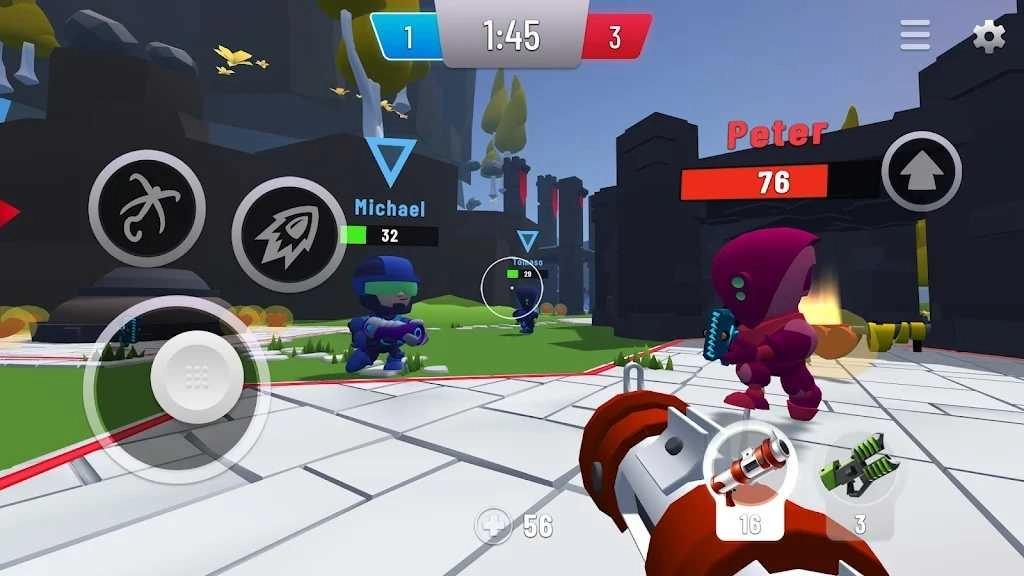 混乱边缘BrinkBrink截图1