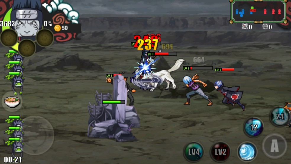 火影战记枯木改制图3