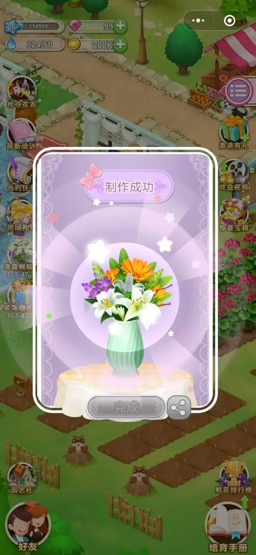 鲜花小镇游戏最新版图2