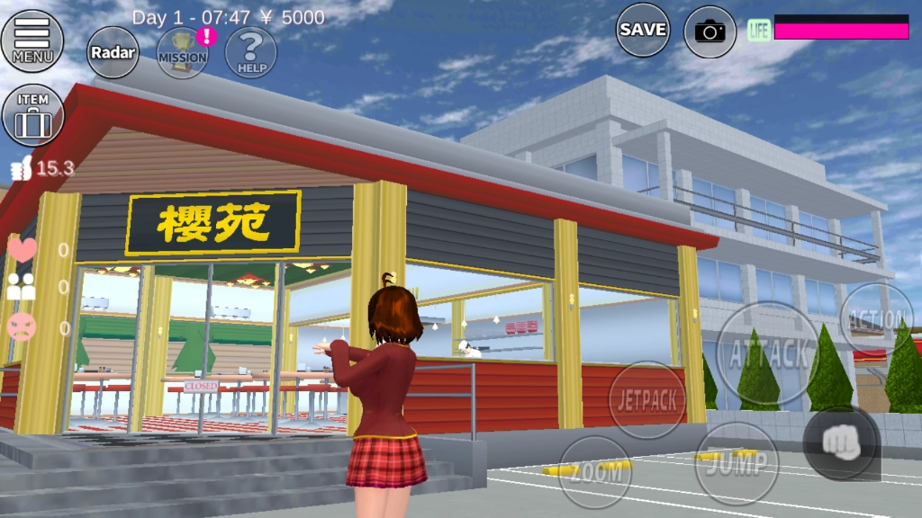 樱花校园模拟器衣服全解锁版(3)