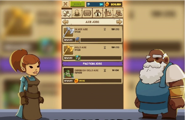 闲置战炉(Idle WarForge)