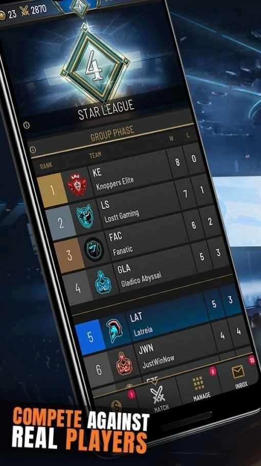 电竞俱乐部经理(RIVALS)游戏正版图1
