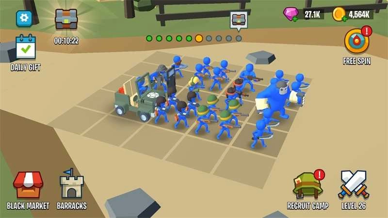 棍棒部队Stick ArmyStick Army图4