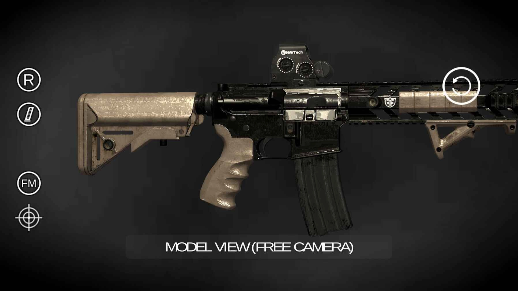 真实武器模拟器3D .2(2)