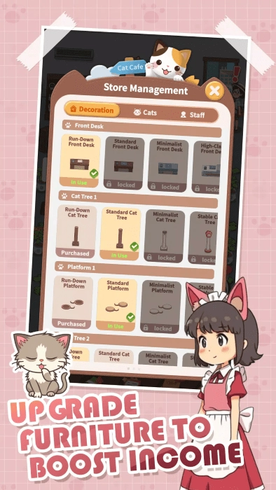 甜心小猫咖截图0