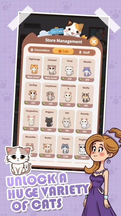 甜心小猫咖截图2