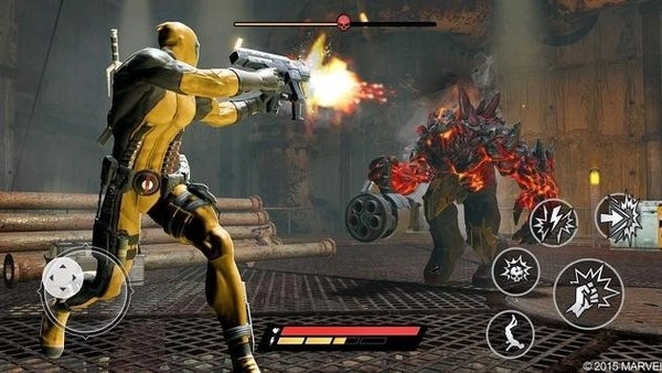 暗影英雄城市战士Dead X Hero截图3