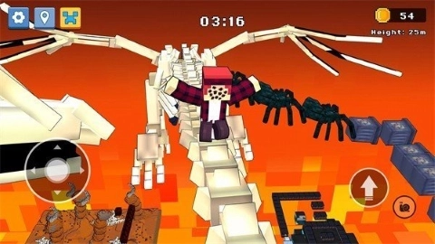 地狱归来方块跑酷图2